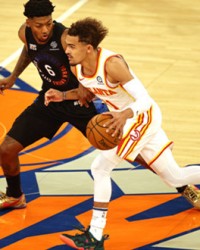  特雷杨助攻创新高老鹰轻取活塞延续强势