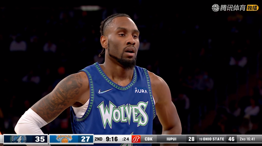  爱德华兹关键抢断森林狼险胜活塞延续强势